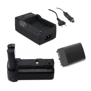 Batterijen, Opladers & Batterijgrips