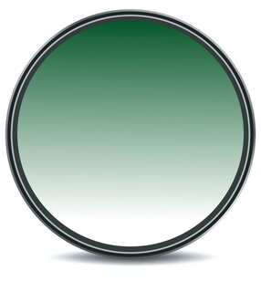 Groen verloopfilters