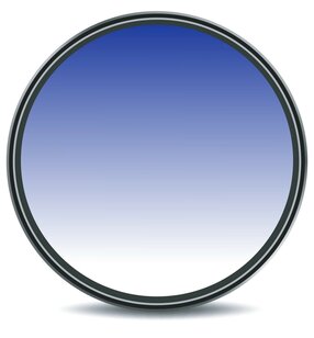 Blauw verloopfilters