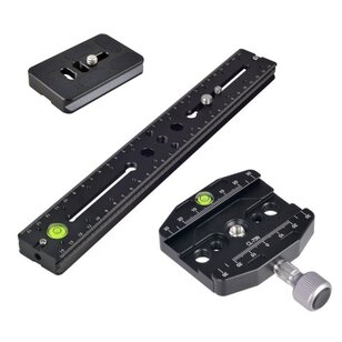 Quick Release Plates & Adapters