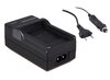 Oplader voor de Samsung BP-1310 / BP1310 - Camera Acculader - 2in1 Charger