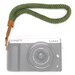 Katoenen Camera Polsband / Wrist Strap (Groen)