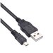 USB Datakabel voor de Nikon Coolpix S3600 - Type: UC-E6