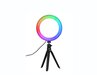 20cm Ringlamp / LED Ring Light RGB - Type: Q8