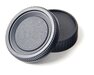 Minolta MD Body Cap + Rear Lens Cap Set