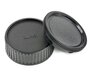 Leica M Body Cap + Rear Lens Cap Set