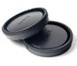 Sony E (NEX) Body Cap + Rear Lens Cap Set
