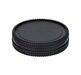Leica L Body Cap + Rear Lens Cap Set