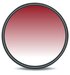 49mm Rood verloop Lens Filter / Roodfilter / Graduated Red Filter
