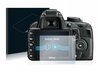 2x Heldere Screenprotector - Nikon D3100 - type: Ultra-Clear