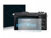 2x Heldere Screenprotector - Sony A5000 - type: Ultra-Clear