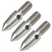 Spike Statiefvoeten / Tripod Spikes - Set van 3 stuks - Type: TS-9