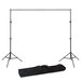 Complete Achtergrondhouder Set 2,45 x 3 meter / Achtergrond Systeem