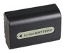 Accu voor de Sony DCR-SR52/E - Batterij type: 6,8V NP-FH30 / NP-FH50 / NP-FP30 / NP-FP50 - 700mAh