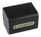 Accu voor de Sony DCR-SR210/E - Batterij type: 6,8V NP-FH60 / NP-FH70 / NP-FP60 / NP-FP70 - 1300mAh