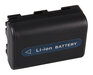 Accu voor de Sony DCR-DVD300 - Batterij type: NP-FM30 / NP-FM50 / NP-QM51 - 1600 mAh