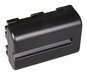 Accu voor de Sony A65 - Premium Batterij type: NP-FM500H / NPFM500H - 2400 mAh