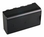 Accu voor de Panasonic HC-X1 - Batterij type: VW-VBD29 - 2600 mAh