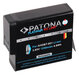 Accu voor de GoPro Hero 7 Black - Batterij type: AHDBT-801 - 1250 mAh