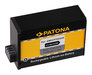 Accu / Batterij type: (Garmin) Virb 360 / GMICP702335 - 1100 mAh