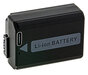 Accu (met USB-C aansluiting) voor de Sony ZV-E10 - Batterij type: NP-FW50 / NPFW50 - 1030 mAh