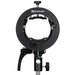 Quadralite S2 Speedlite Bracket Bowens / Houder voor Flitser - Type S2
