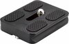 50mm - Quick Release Plate / Snelkoppelingsplaat - Type PU-50 