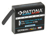 Accu voor de Actioncam Life SL4 - Batterij type: SL3/4 Accu - 1000 mAh