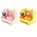Kindercamera met Thermische Printer / Instant Camera voor Kinderen - DV200