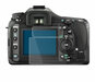 Premium Screenprotector voor de Pentax K20D - type: Ultra-Clear