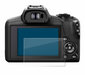 Premium Screenprotector voor de Canon EOS R100 - type: Ultra-Clear