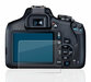 Premium Screenprotector voor de Canon EOS 2000D - type: Ultra-Clear
