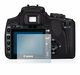Premium Screenprotector voor de Canon EOS 400D - type: Ultra-Clear
