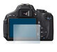 Premium Screenprotector voor de Canon EOS 600D - type: Ultra-Clear