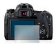 Premium Screenprotector voor de Canon EOS 77D - type: Ultra-Clear