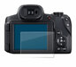 Premium Screenprotector voor de Canon PowerShot SX70 HS - type: Ultra-Clear