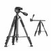 Aluminium Camera Statief / Tripod - type Q111H + Statiefkop