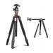 Aluminium Camera Statief / Tripod & Monopod - type Q999H + Balhoofd