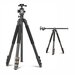Aluminium Camera Statief / Tripod - type Q298H + Balhoofd