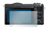 Premium Screenprotector voor de Sony A5000 - type: Ultra-Clear