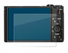 Premium Screenprotector voor de Sony DSC HX99 - type: Ultra-Clear