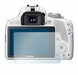 Premium Screenprotector voor de Canon EOS 100D - type: Ultra-Clear
