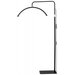 Gebogen LED Lamp voor Beauty Behandelingen, Vloggen en Productfotografie - Type Dianis Zwart