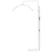 Gebogen LED Lamp voor Beauty Behandelingen, Vloggen en Productfotografie - Type Dianis Wit