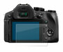 Premium Screenprotector voor de Panasonic Lumix DMC-FZ300 - type: Ultra-Clear