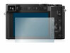 Premium Screenprotector voor de Panasonic Lumix DMC-TZ100 - type: Ultra-Clear