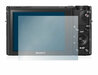 Premium Screenprotector voor de Sony RX100 VI / RX100 Mark 6 - type: Ultra-Clear