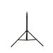 Lampstatief met veerdemping - 90cm tot 280cm - Type: LS-4