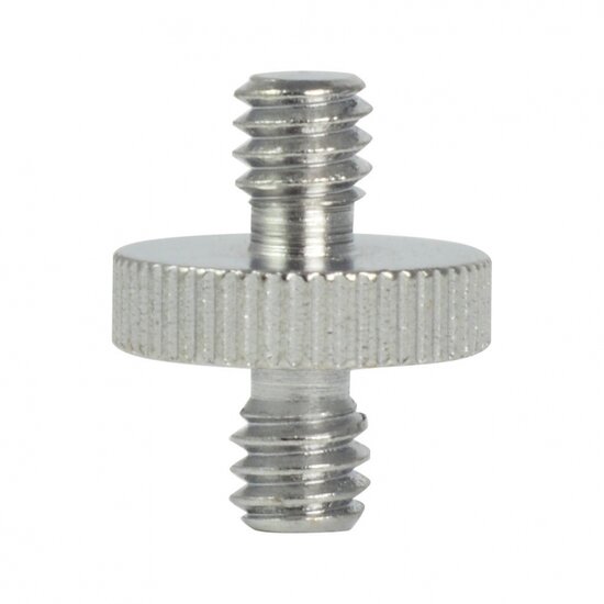 Camera Adapter: 1/4&quot; Male - 1/4&quot; Male - Type: LCA-05