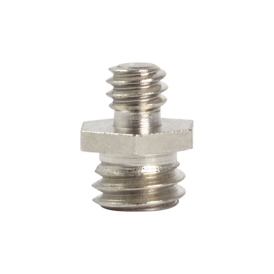 Camera Adapter: 1/4&quot; Male - 3/8&quot; Male - Type: LCA-07